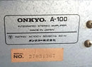 Onkyo Radio Tuner A-100 T-100