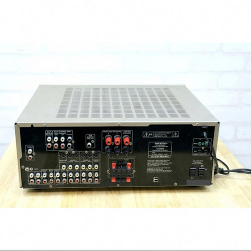 Onkyo Av Amplifier A-Sv640