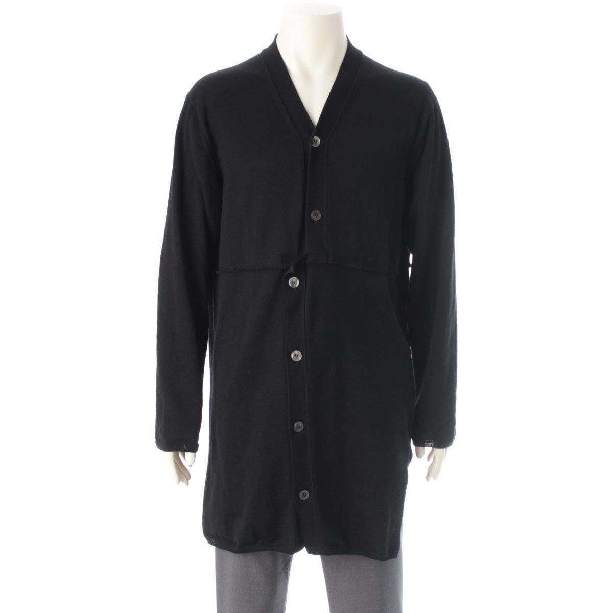 Comme Des Garcons Homme Plus Cardigan 2020Aw Pf-N019 L
