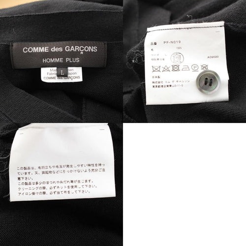 Comme Des Garcons Homme Plus Cardigan 2020Aw Pf-N019 L