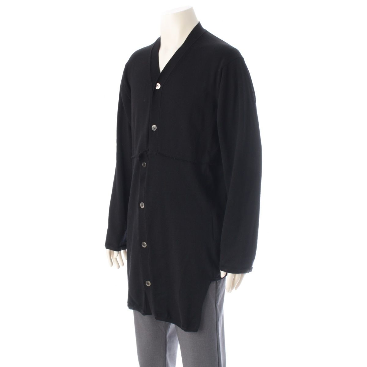 Comme Des Garcons Homme Plus Cardigan 2020Aw Pf-N019 L