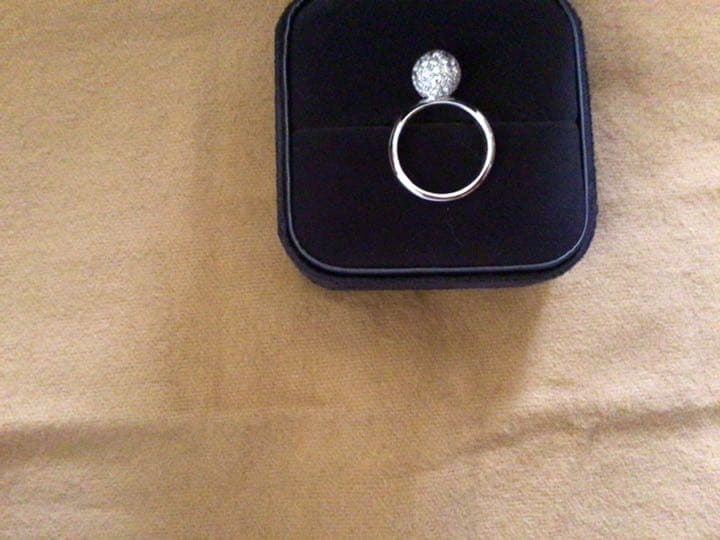 Tiffany Rings K18