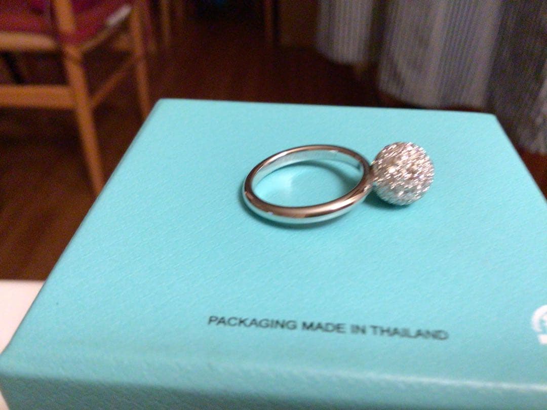 Tiffany Rings K18