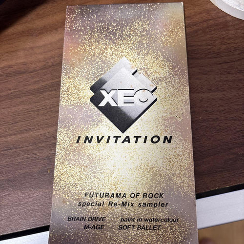 K-Pop Asian Music Xeo Invitation Futurama Of Rock