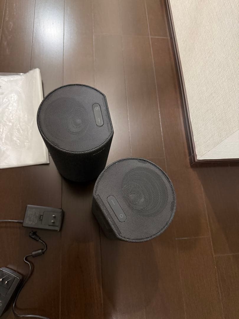 Sony Wireless Speakers Sa-Rs5