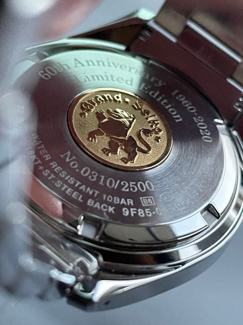 Grand Seiko Digital Watches 60 Sbgp007