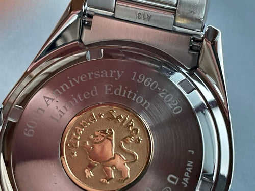 Grand Seiko Digital Watches 60 Sbgp007