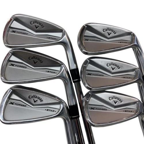 Single Iron X Forged Star(2024) 6S Ir Ns Pro Modus3 Tour105 S) C