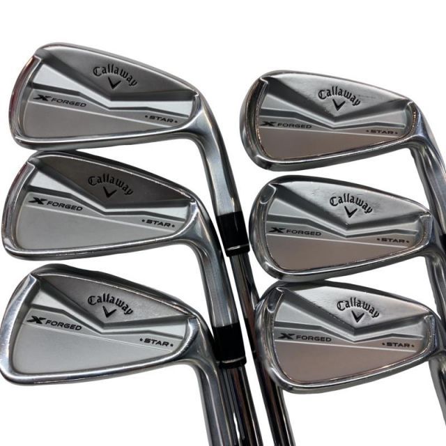 Single Iron X Forged Star(2024) 6S Ir Ns Pro Modus3 Tour105 S) C