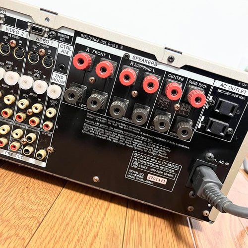 Sony Av Amplifier Str-V555Es 6.1Ch
