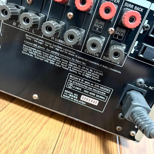 Sony Av Amplifier Str-V555Es 6.1Ch