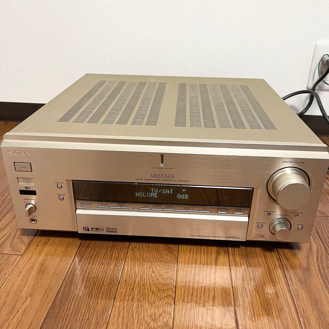 Sony Av Amplifier Str-V555Es 6.1Ch