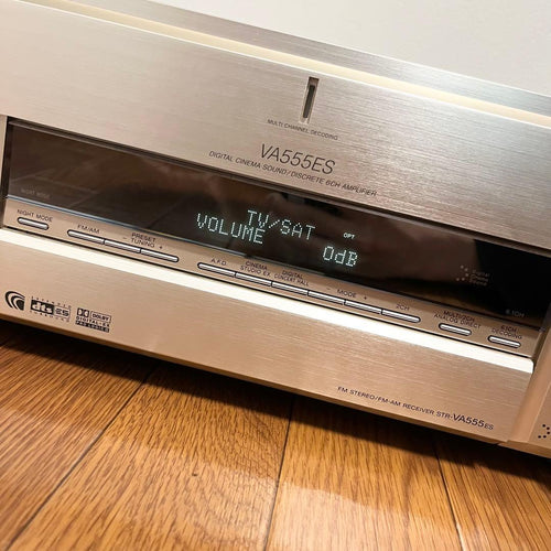 Sony Av Amplifier Str-V555Es 6.1Ch