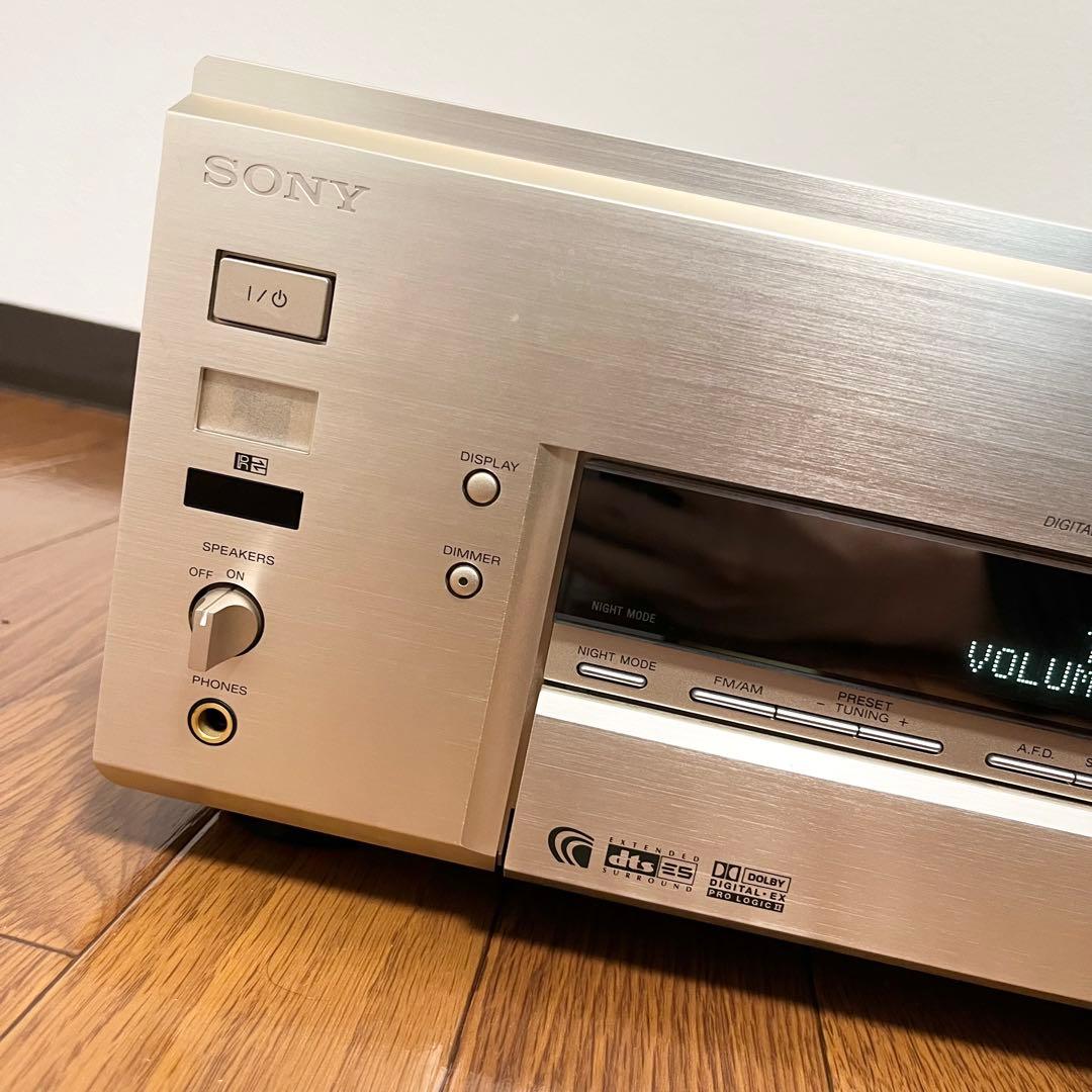Sony Av Amplifier Str-V555Es 6.1Ch