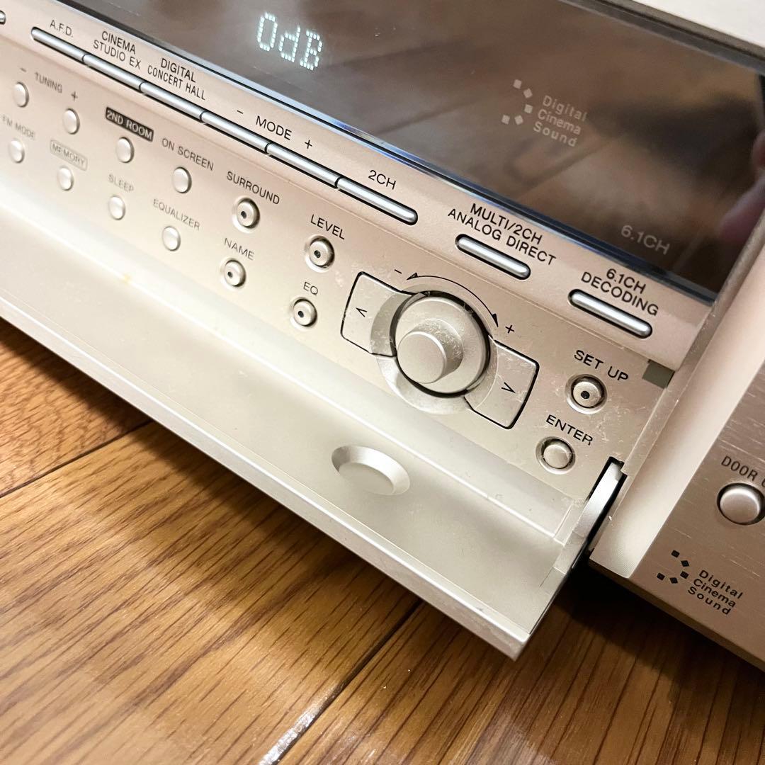 Sony Av Amplifier Str-V555Es 6.1Ch