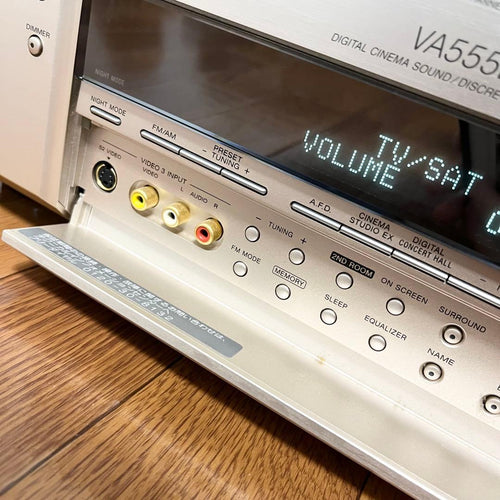 Sony Av Amplifier Str-V555Es 6.1Ch