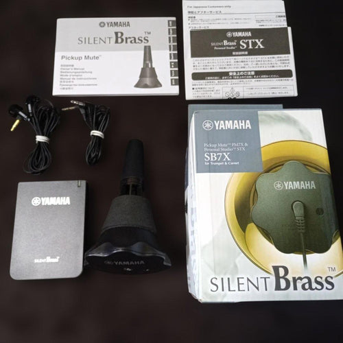 Yamaha Trumpet Mutes Silent Brass Sb7X Stx