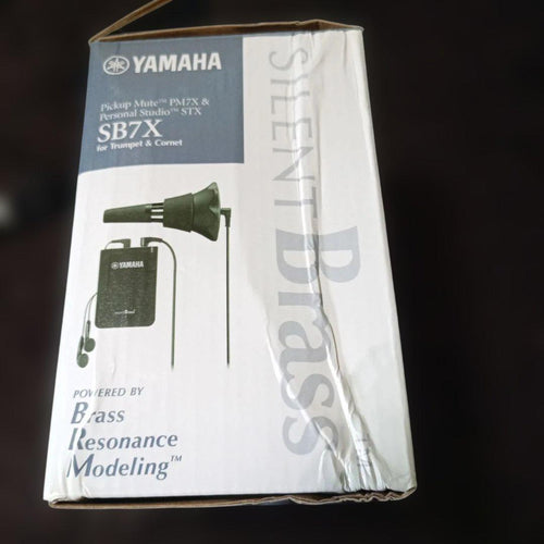 Yamaha Trumpet Mutes Silent Brass Sb7X Stx