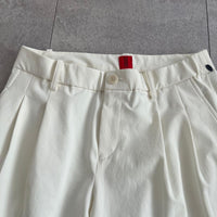 Haat Issey Miyake Wide-Leg Pants Loose-Fitting M