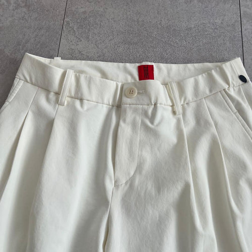 Haat Issey Miyake Wide-Leg Pants Loose-Fitting M