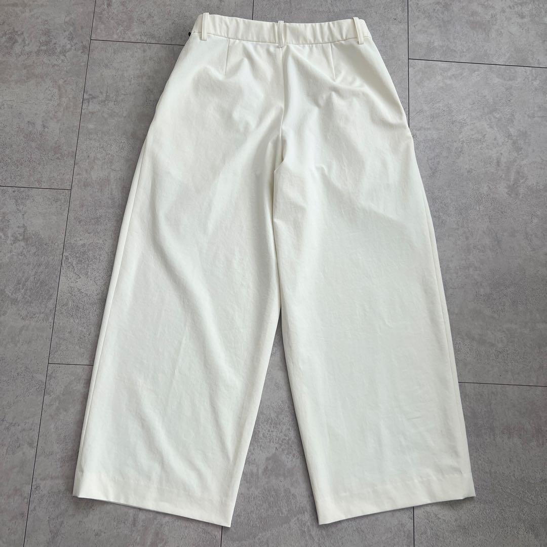 Haat Issey Miyake Wide-Leg Pants Loose-Fitting M