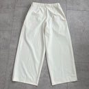 Haat Issey Miyake Wide-Leg Pants Loose-Fitting M