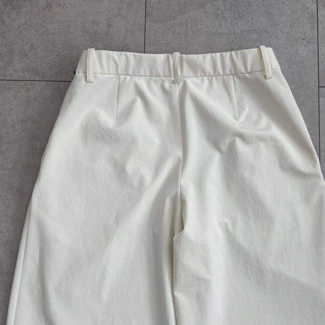 Haat Issey Miyake Wide-Leg Pants Loose-Fitting M