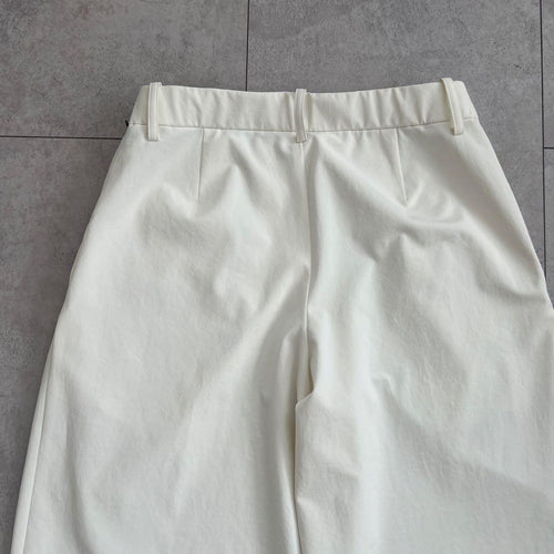 Haat Issey Miyake Wide-Leg Pants Loose-Fitting M