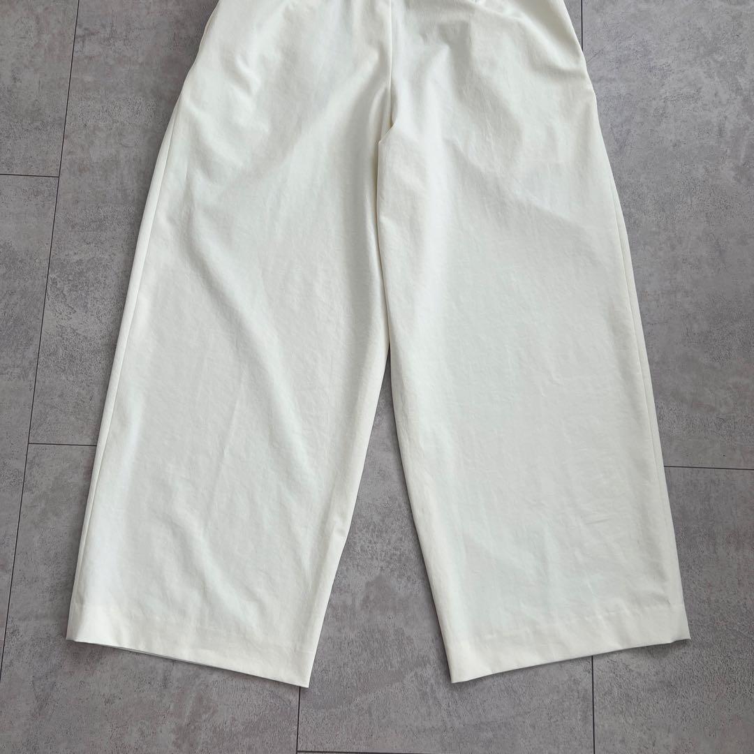 Haat Issey Miyake Wide-Leg Pants Loose-Fitting M