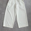 Haat Issey Miyake Wide-Leg Pants Loose-Fitting M