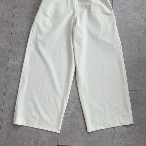 Haat Issey Miyake Wide-Leg Pants Loose-Fitting M