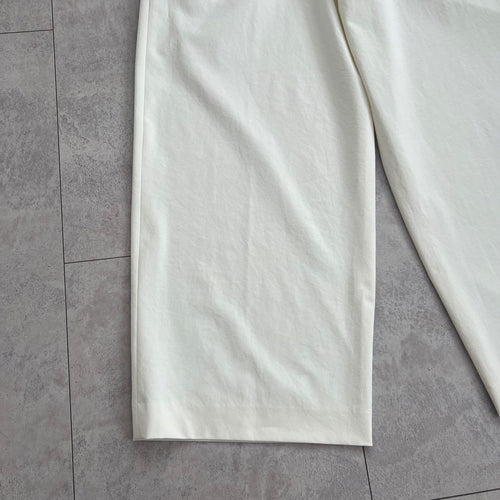 Haat Issey Miyake Wide-Leg Pants Loose-Fitting M