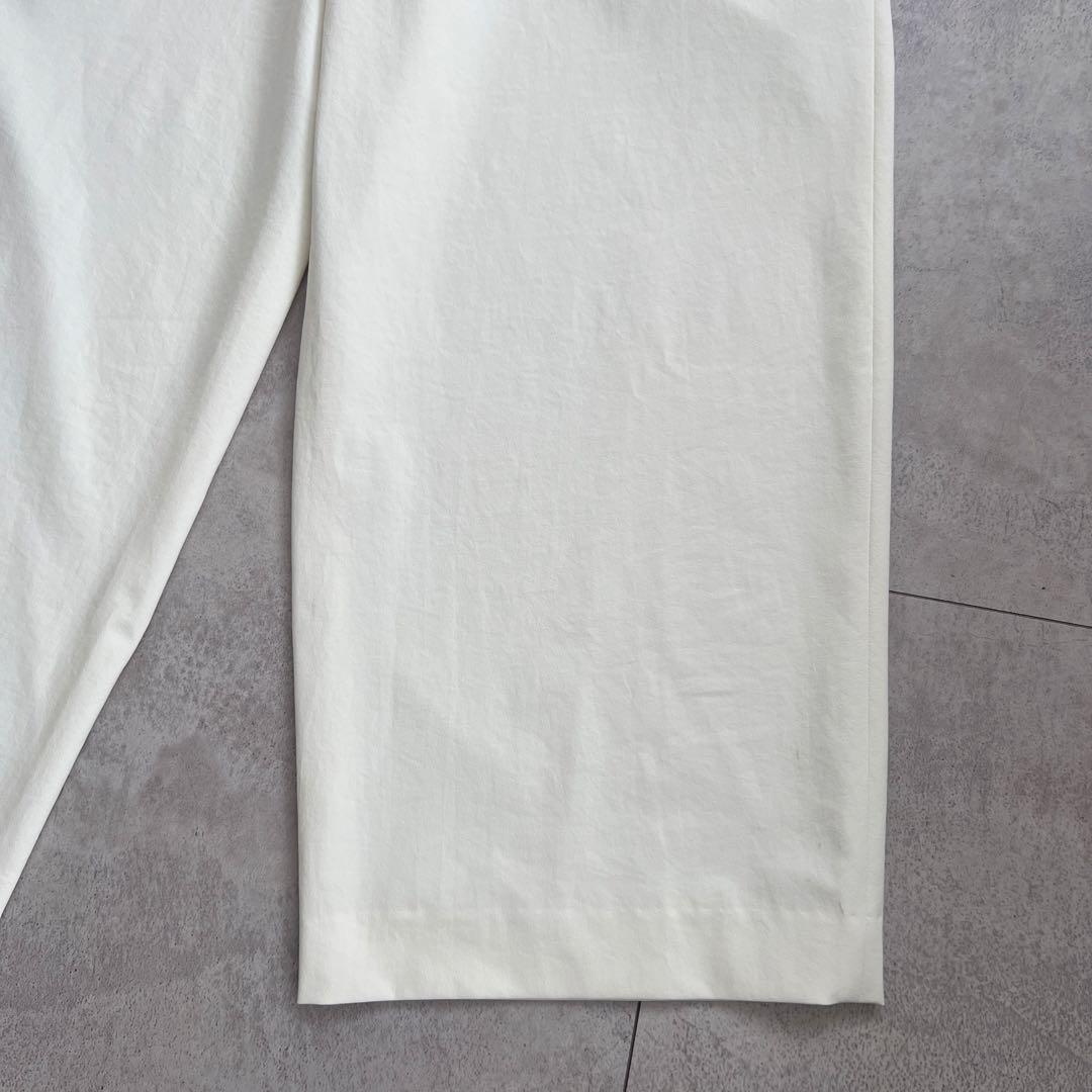 Haat Issey Miyake Wide-Leg Pants Loose-Fitting M