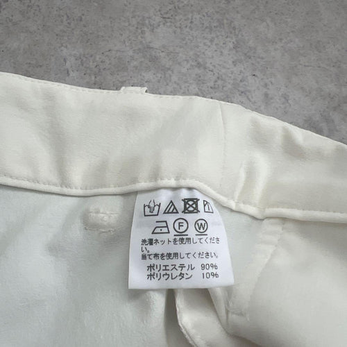 Haat Issey Miyake Wide-Leg Pants Loose-Fitting M