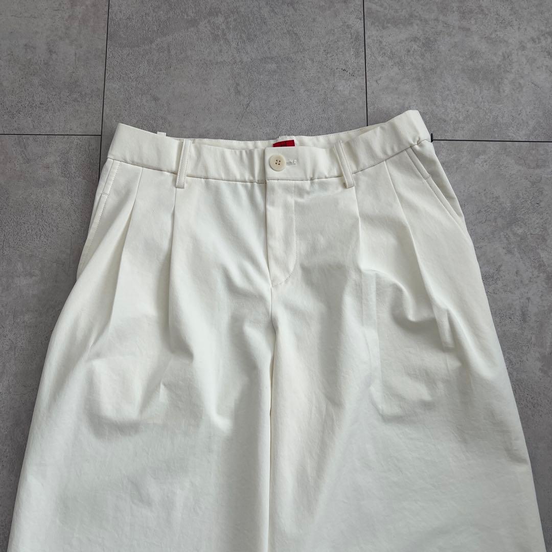 Haat Issey Miyake Wide-Leg Pants Loose-Fitting M