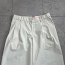 Haat Issey Miyake Wide-Leg Pants Loose-Fitting M