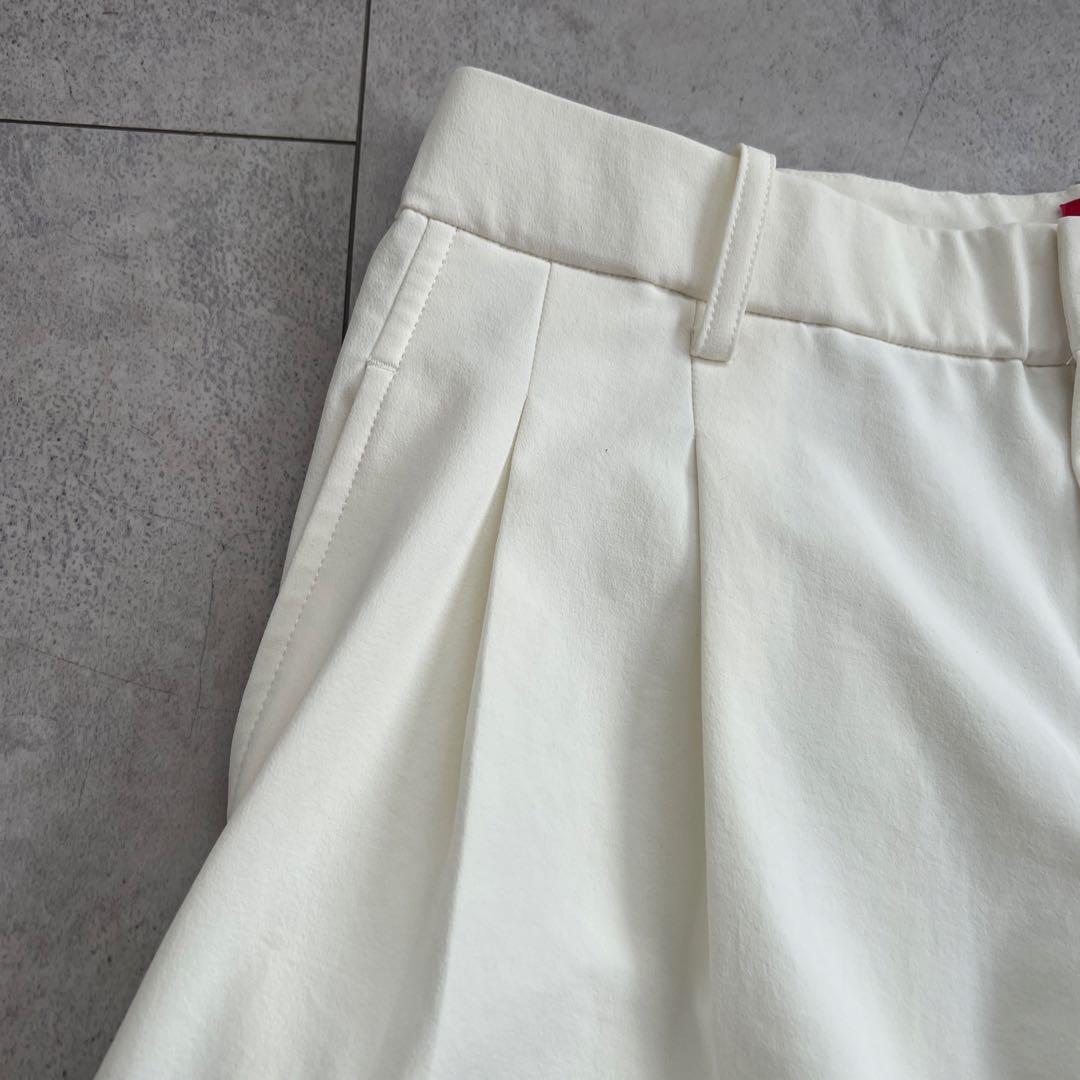 Haat Issey Miyake Wide-Leg Pants Loose-Fitting M