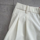 Haat Issey Miyake Wide-Leg Pants Loose-Fitting M