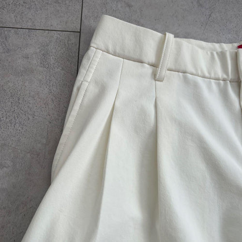 Haat Issey Miyake Wide-Leg Pants Loose-Fitting M
