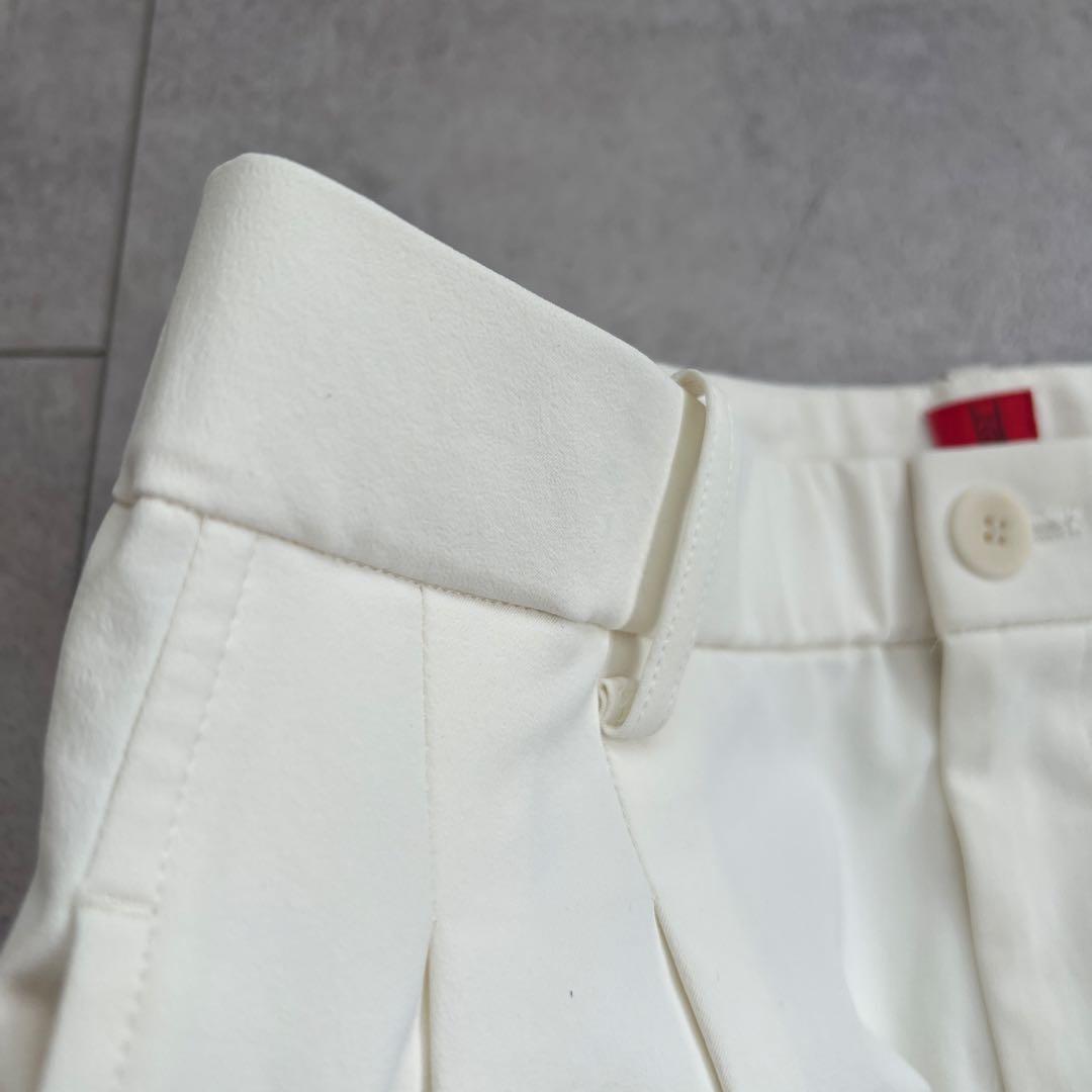 Haat Issey Miyake Wide-Leg Pants Loose-Fitting M