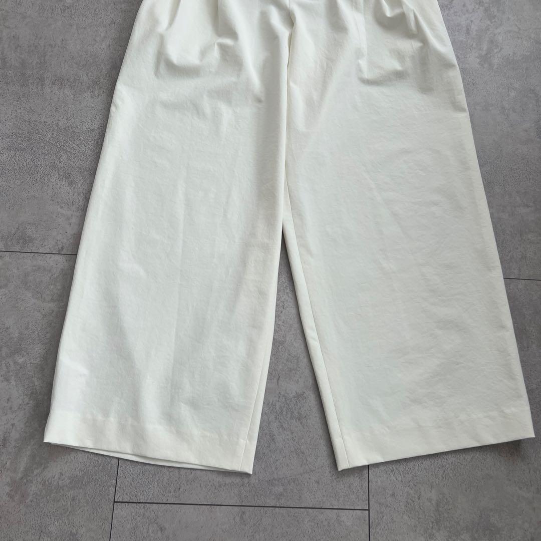 Haat Issey Miyake Wide-Leg Pants Loose-Fitting M