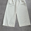 Haat Issey Miyake Wide-Leg Pants Loose-Fitting M