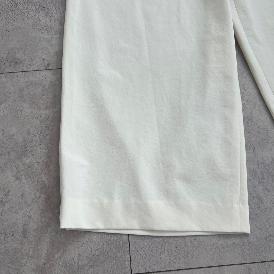 Haat Issey Miyake Wide-Leg Pants Loose-Fitting M