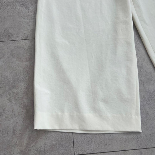 Haat Issey Miyake Wide-Leg Pants Loose-Fitting M
