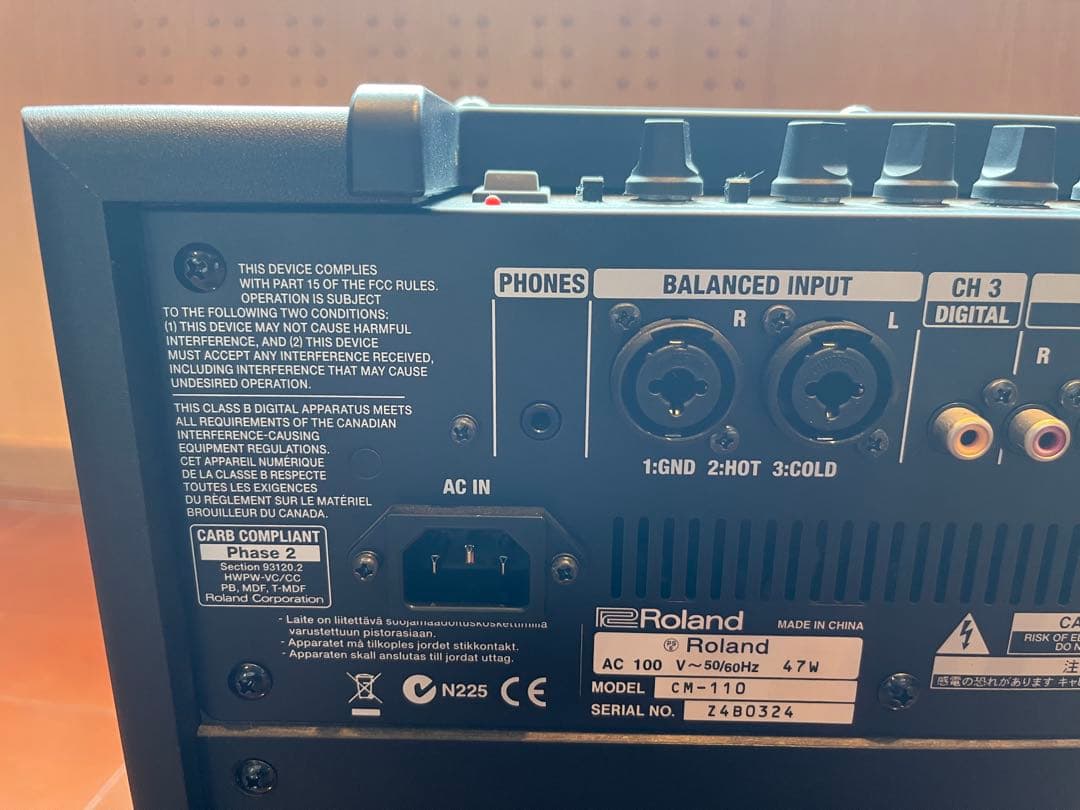 Roland Other Cm-110 2.1Ch