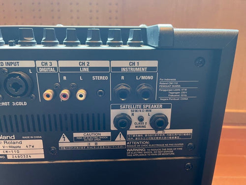 Roland Other Cm-110 2.1Ch