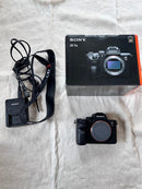 Sony Mirrorless Interchangeable Lens Cameras 7 Iii Ilce-7M3