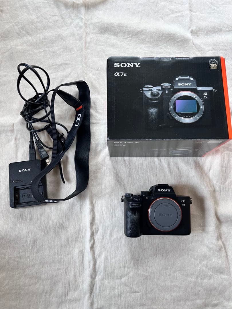 Sony Mirrorless Interchangeable Lens Cameras 7 Iii Ilce-7M3