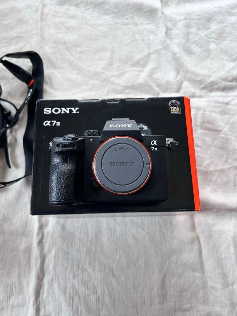 Sony Mirrorless Interchangeable Lens Cameras 7 Iii Ilce-7M3