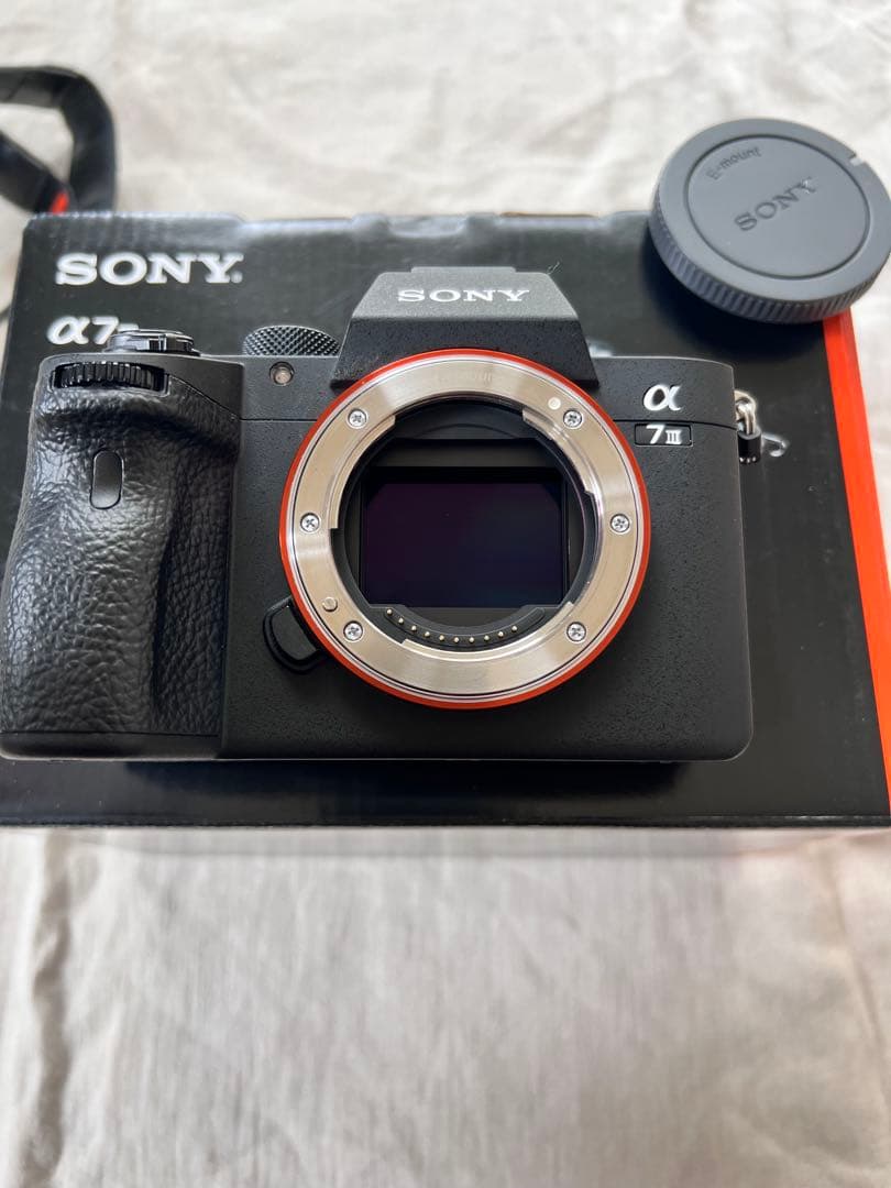 Sony Mirrorless Interchangeable Lens Cameras 7 Iii Ilce-7M3